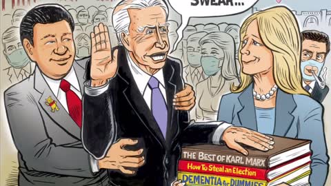 Harris, Biden, and the attempted Communist takeover of America!