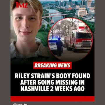 Rip to Riley strain who wasn't famous but a person on news 3/26/24