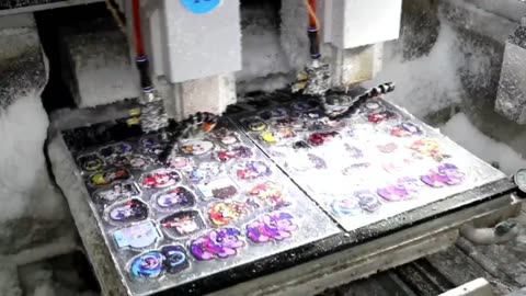 Let's watch how Vograce make acrylic charms keychains__keychain tour_low MOQ