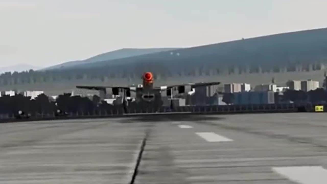 Only in One minute learn How to drive Us P51 Mustang Fighter jet