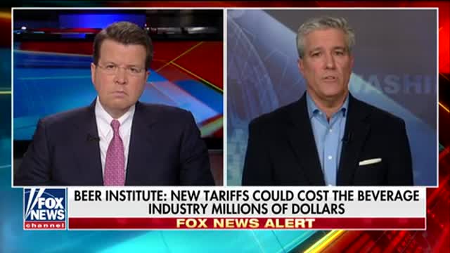 Neil Cavuto - Beer Institute: Tariffs may cost beverage industry millions