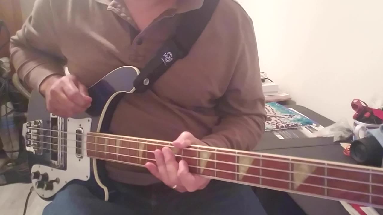 The Cars - My Best Friend's Girl Bass Cover