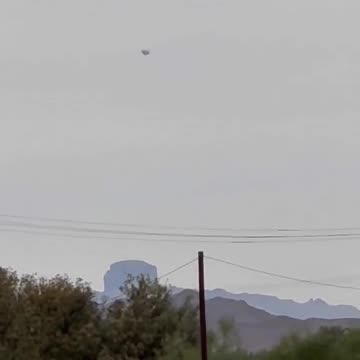 Sighting in Yuma, Arizona, November 2024