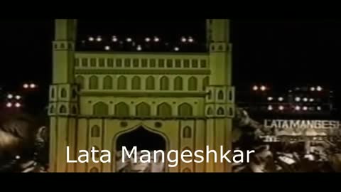 In remembrance for lata Mangeshkar