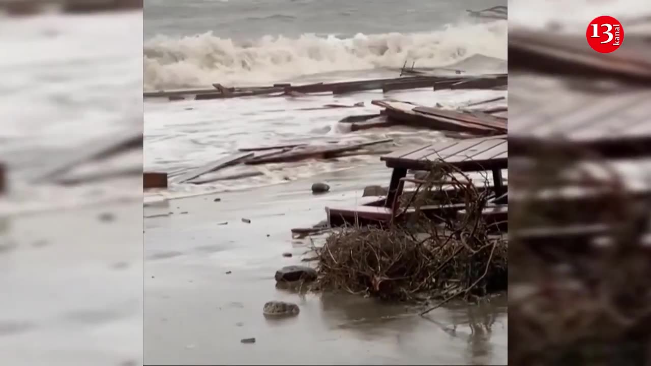 Record high tides hit Maine and the northeast