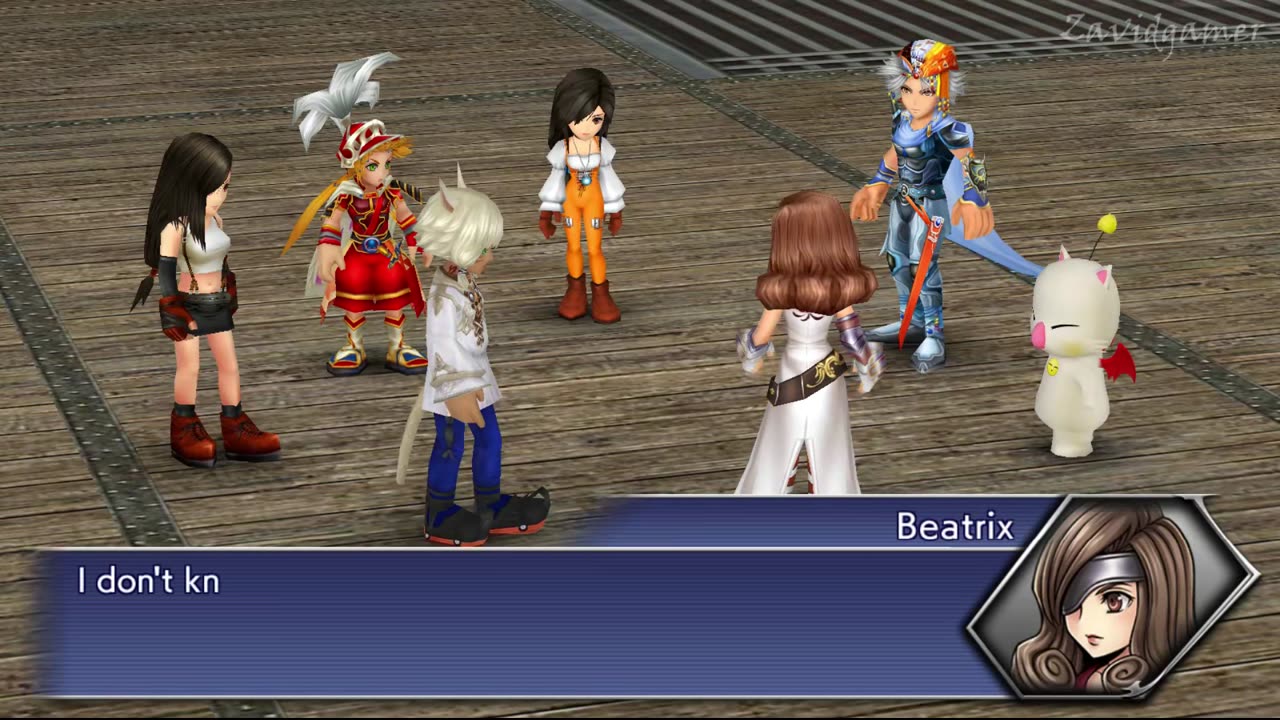 DFFOO Cutscenes Intersecting Wills 20 Beatrix Oath within my breast (No gameplay)