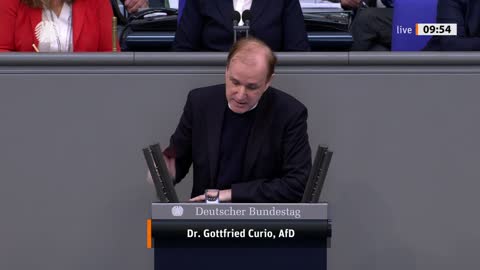 Dr. Gottfried Curio Rede vom 02.06.2022 - Innen und Heimat, Datenschutzbeauftragter