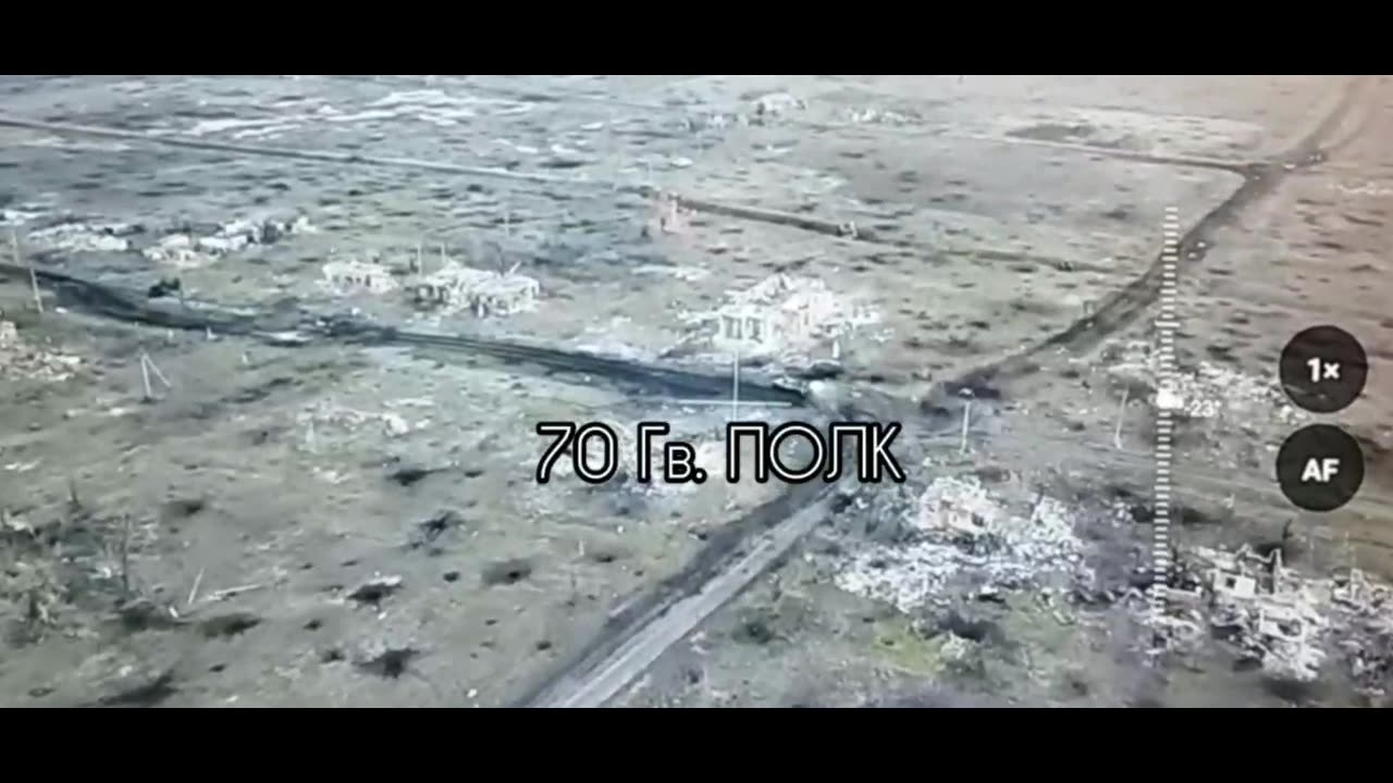 Russian Landing Operation Inside of Rabotino