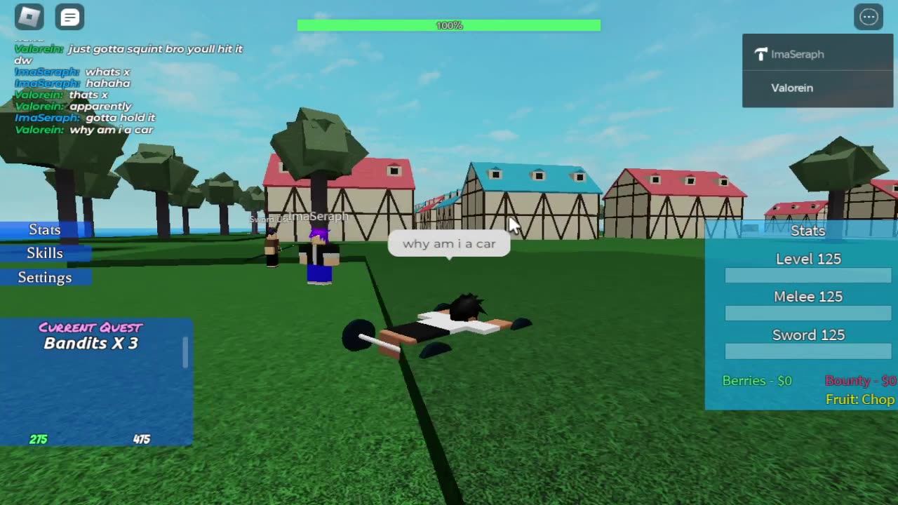 One Piece Unleashed 2 remake testing with ImaSeraph (developer)