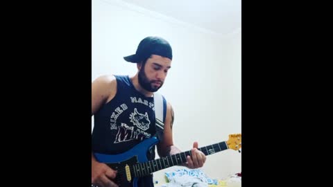 Carrie - Europe guitar solo