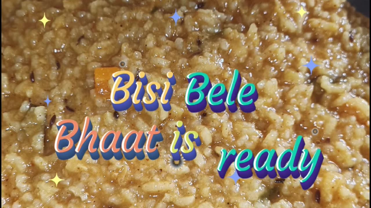 Bisi bele bath recipe