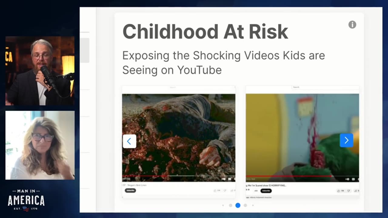 GRAPHIC WARNING- YouTube is Exposing Kids to Horrific Sex & Gore w_ Naomi Wolf [CLIP]