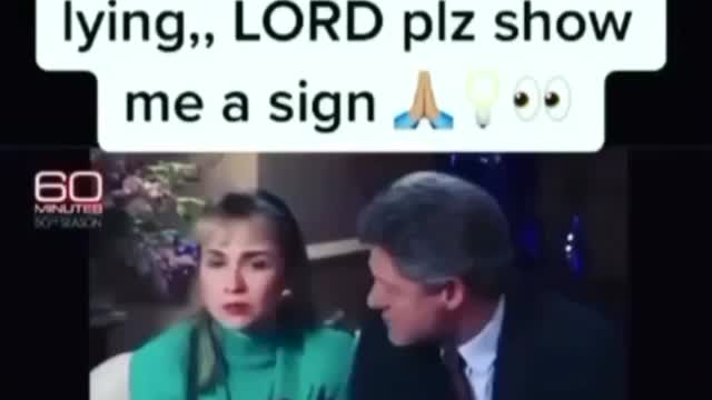 Oh Lord please show me a sign