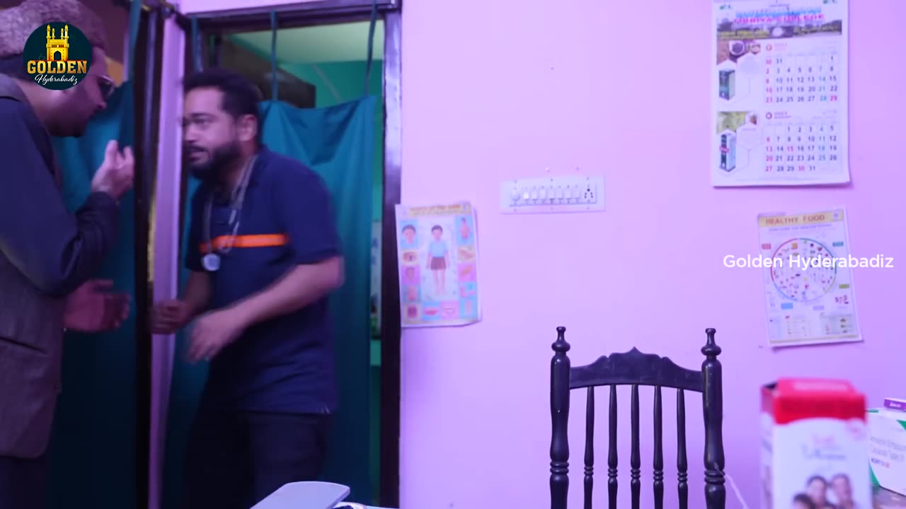 Laddu Pasha MBBS | Hyderabadi Comedy | Funny Doctor | Funny Patients | Golden Hyderabadiz |