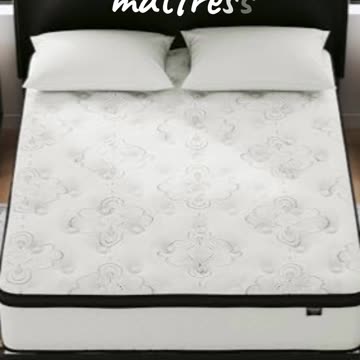 Queen Size Chime 12 Inch Medium Firm Hybrid Mattress