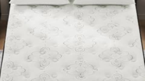 Queen Size Chime 12 Inch Medium Firm Hybrid Mattress