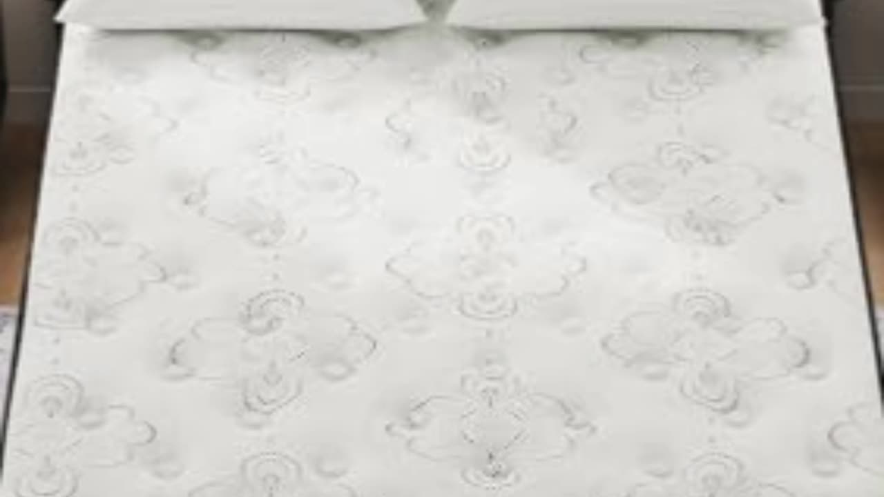Queen Size Chime 12 Inch Medium Firm Hybrid Mattress