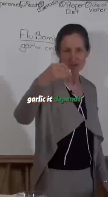 Barbara O'Neill - The Flu Bomb