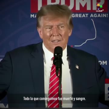 Trump. Torres Gemelas.