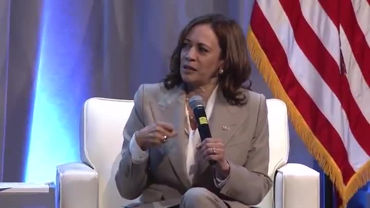 Kamala Harris slams Biden's vaccination mandates: "... not have the ability to have agency and autonomy to decide what happens next in her life"