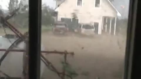 Tornado Super Cell Florida