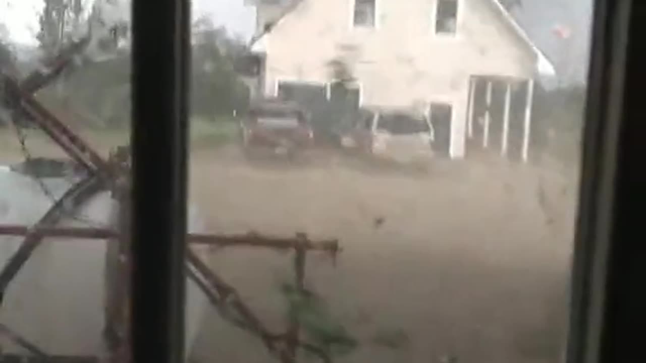 Tornado Super Cell Florida