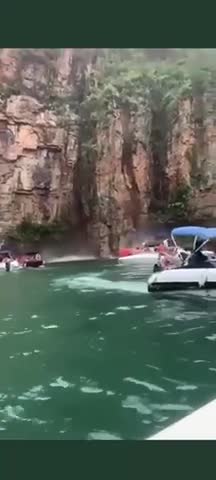 Rock wall collapsed in Brazil killing several and many in critical condition