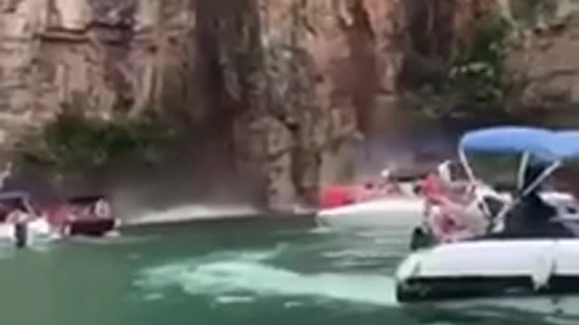 Rock wall collapsed in Brazil killing several and many in critical condition