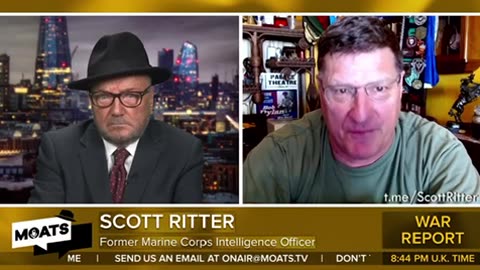 Scott Ritter - if you are on YouTube you are supporting censorship.