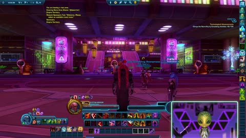 syfy88man Game Channel - SWTOR - Nar Shaddaa Nightlife event!