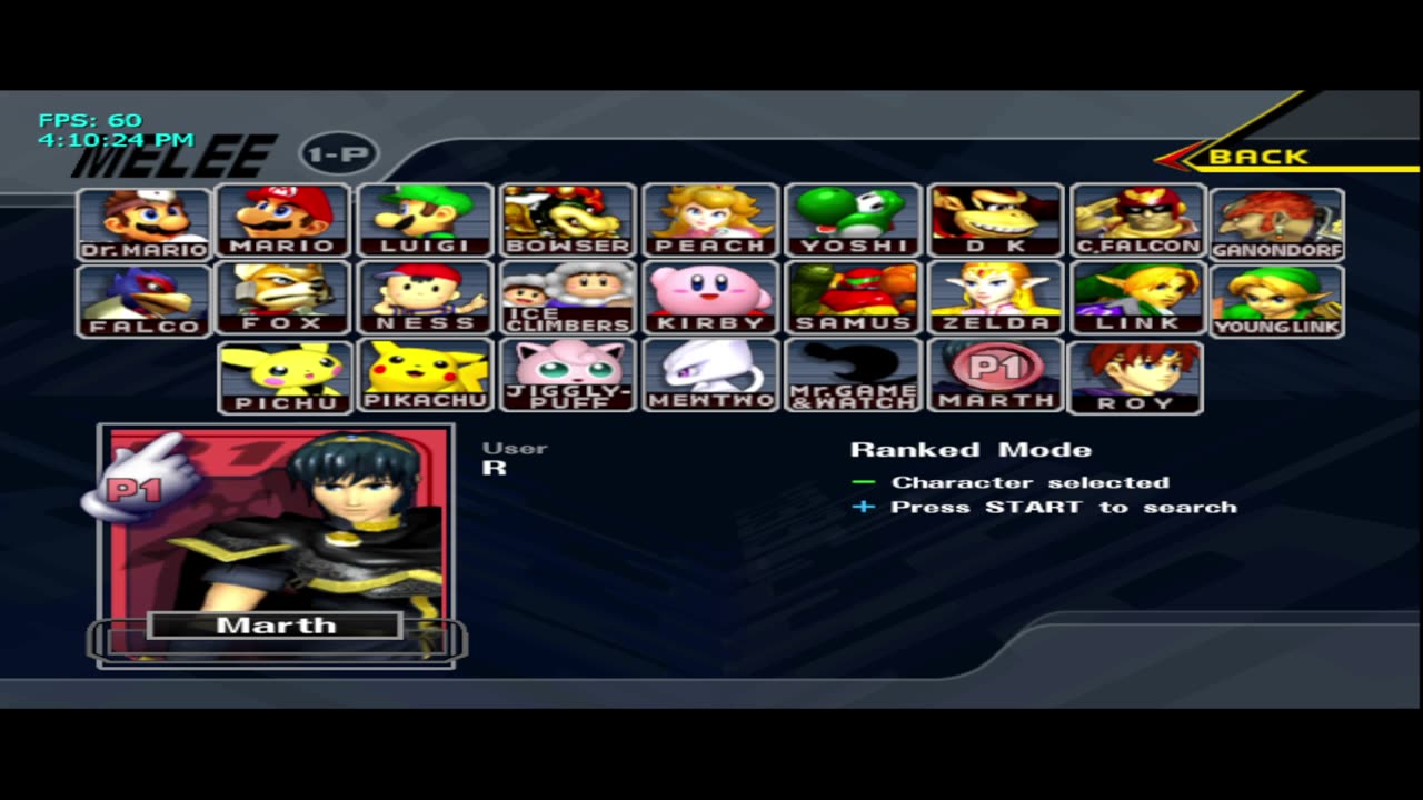 Mega Invitational Run