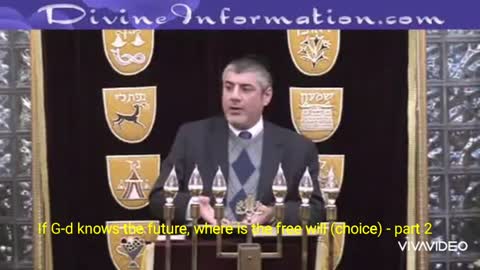 If G-d knows the future, where is the free will (choice) - part 2 of 3