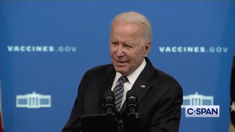 President Biden to the press: “You guys are bad.