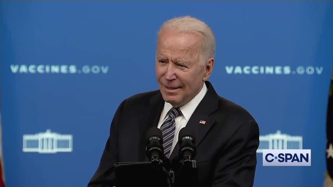 President Biden to the press: “You guys are bad.
