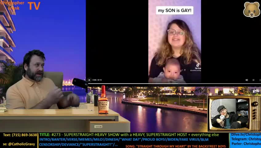 KIDS AREN'T GAY. (clip from the old show with Dave)