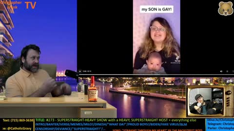 KIDS AREN'T GAY. (clip from the old show with Dave)