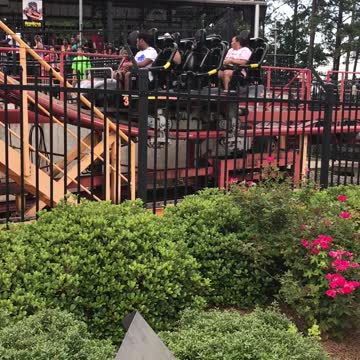 Six Flags my family is in six flags