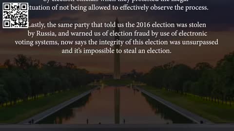 The unmasked truth about the 2020 election