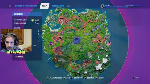 Sithsurgeon - Fortnight Live Stream; Fortnite with Friends