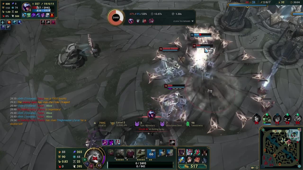 Zyra Supp Ranked LoL S2 03-21