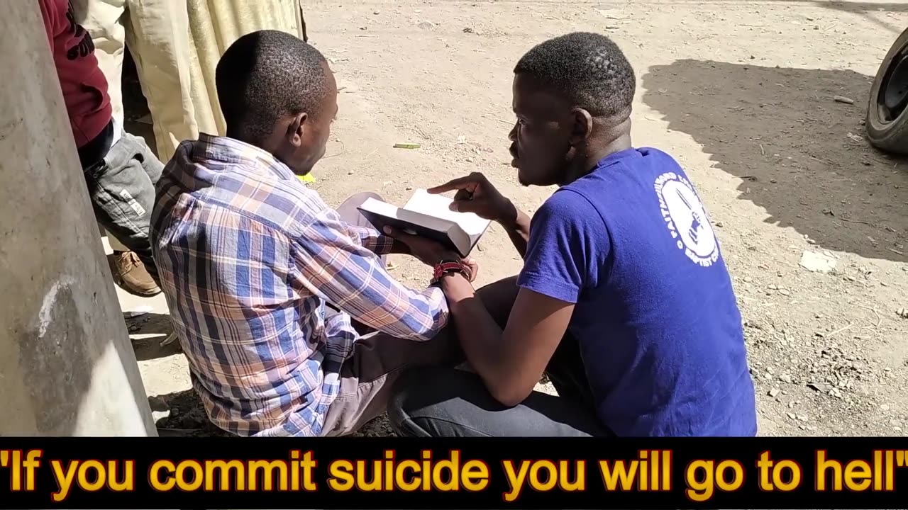 If you commit suicide you go to hell