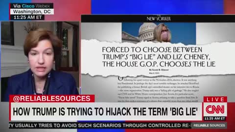Fake News CNN's Potato Stelter Wants January 6th Commission To Keep The Big Lie Hoax Alive