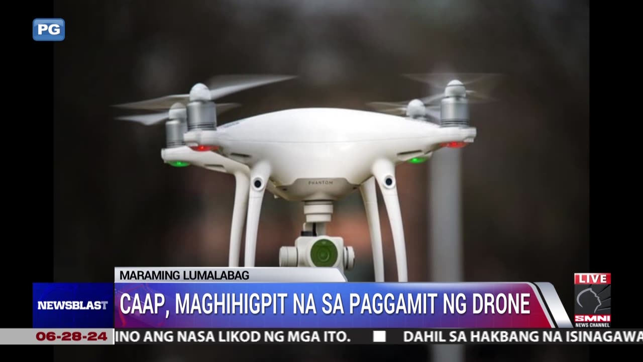 CAAP, maghihigpit na sa paggamit ng drone