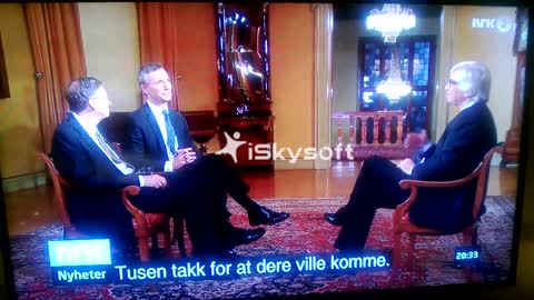 Bill Gates And Jens Stoltenberg On Vaccination