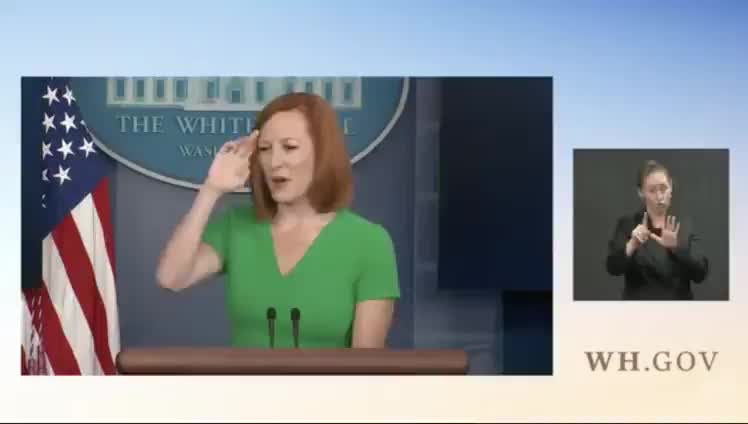 Psaki Gets Defensive When Asked About Admin Spying on Social Media