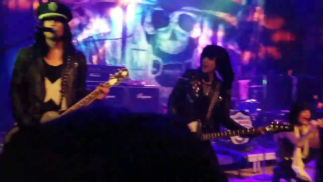 LA Guns "Sex Action"