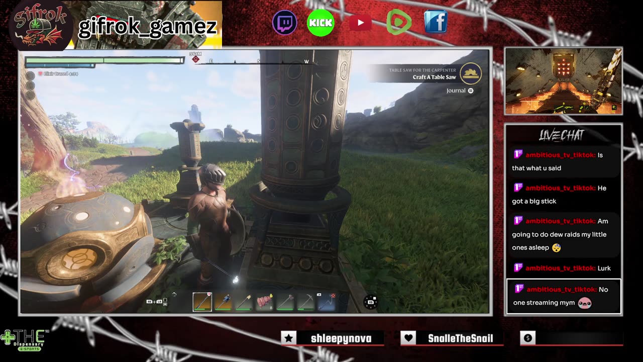 Exploring the world of Enshrouded ... Day-5
