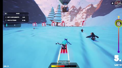 Slope Crashers 15 sec Demo