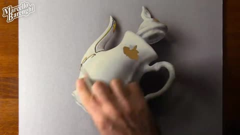 Depict The Color Of The Teapot Pattern