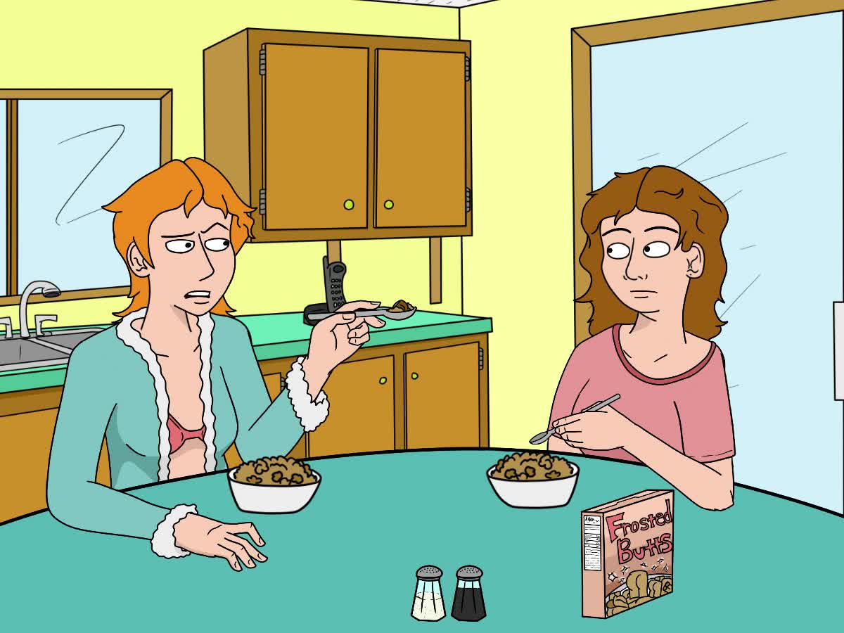 Eris and Alley: BOOBY-DRAMA!